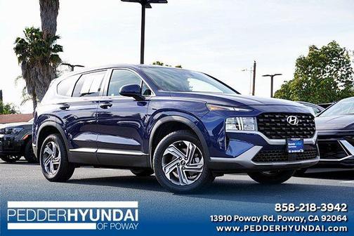 Stormy Sea 2023 Hyundai SANTA FE SE