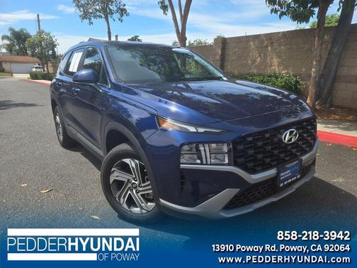 Stormy Sea 2023 Hyundai SANTA FE SE