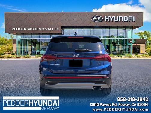 Stormy Sea 2023 Hyundai SANTA FE SE