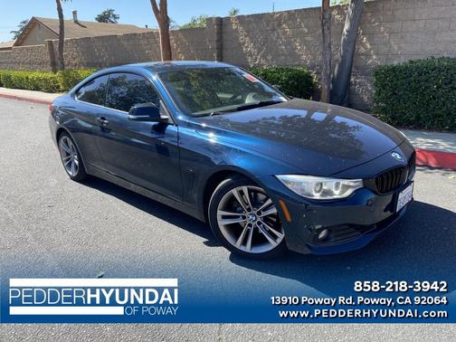 2014 BMW 428 i