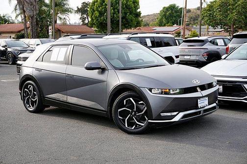 Shooting Star (Matte Gray) 2023 Hyundai IONIQ 5 SEL