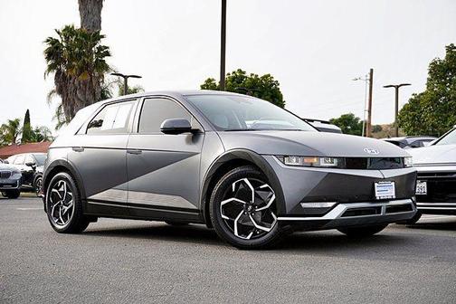 Shooting Star (Matte Gray) 2023 Hyundai IONIQ 5 SEL