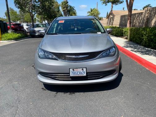 2017 Chrysler Pacifica Touring