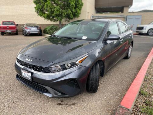 Gravity Gray 2023 Kia Forte LX