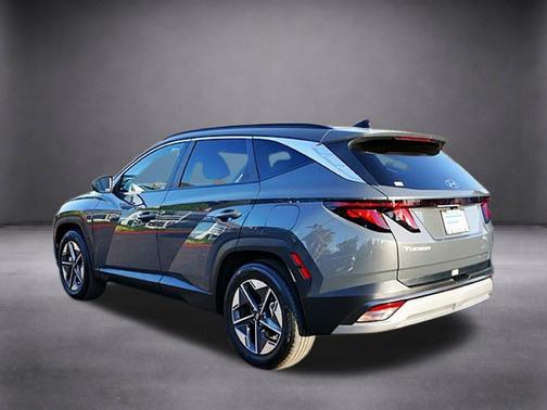 Ecotronic Gray 2026 Hyundai TUCSON SEL