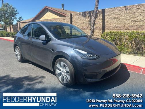 Midnight Silver Metallic 2023 Tesla Model Y Long Range Dual Motor All-Wheel Drive