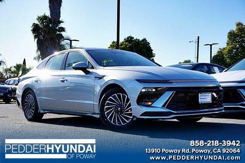 Aero Silver 2026 Hyundai SONATA Hybrid Limited
