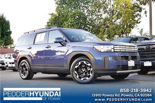 2025 Hyundai SANTA FE SEL
