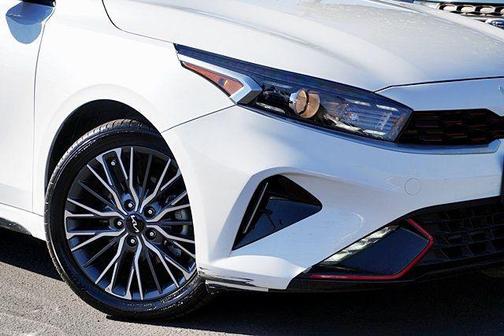 Snow White Pearl 2023 Kia Forte GT-Line