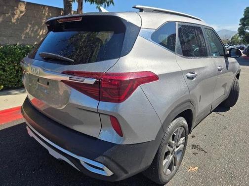 Steel Gray 2023 Kia Seltos S