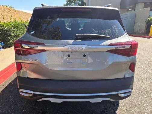 Steel Gray 2023 Kia Seltos S