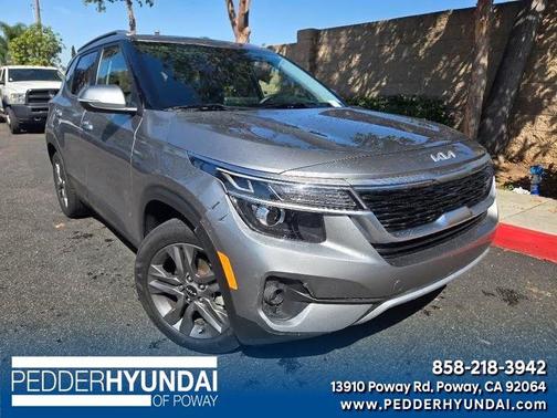 Steel Gray 2023 Kia Seltos S