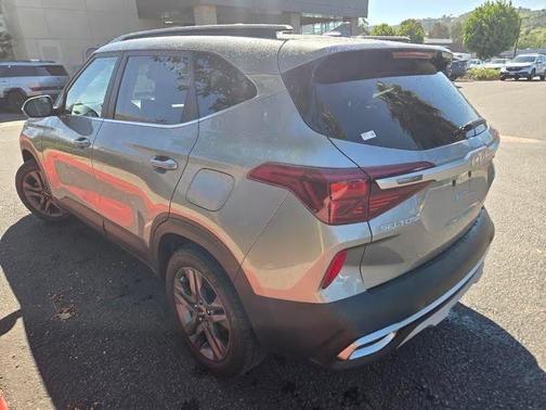 Steel Gray 2023 Kia Seltos S