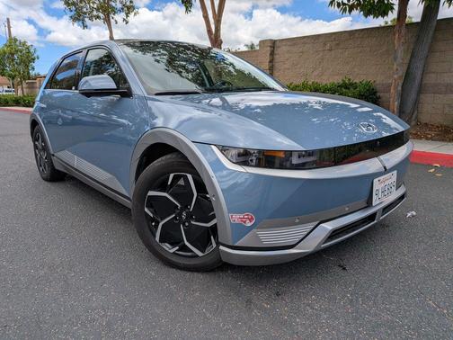 Lucid Blue 2024 Hyundai IONIQ 5 Limited