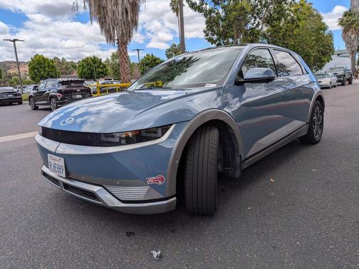 Lucid Blue 2024 Hyundai IONIQ 5 Limited