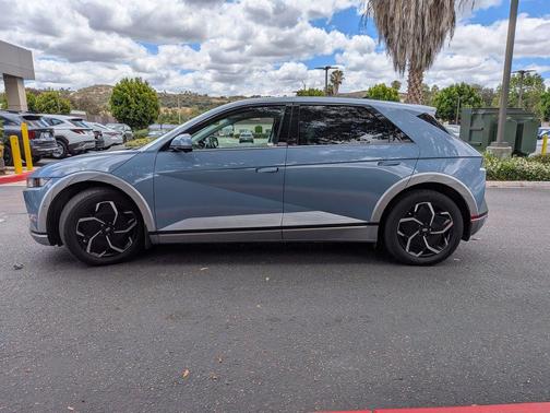 Lucid Blue 2024 Hyundai IONIQ 5 Limited