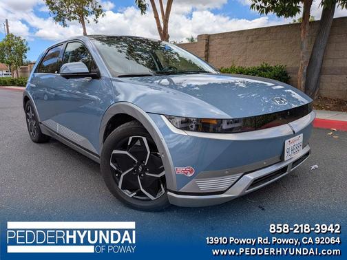 Lucid Blue 2024 Hyundai IONIQ 5 Limited