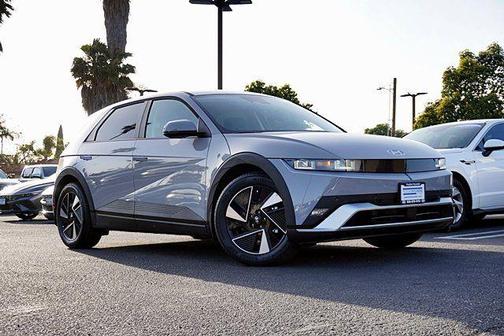 Cyber Gray 2026 Hyundai IONIQ 5 SEL