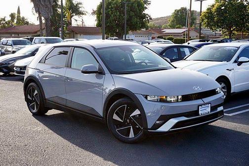 Cyber Gray 2026 Hyundai IONIQ 5 SEL
