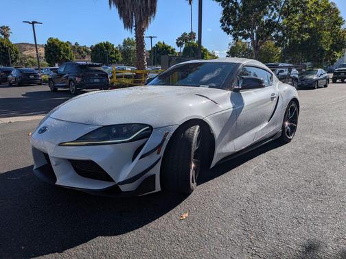 Absolute Zero 2021 Toyota Supra 3.0 Premium