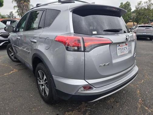 Silver Sky Metallic 2016 Toyota RAV4 XLE