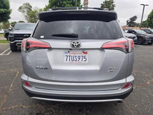 Silver Sky Metallic 2016 Toyota RAV4 XLE
