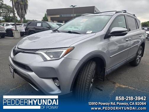 Silver Sky Metallic 2016 Toyota RAV4 XLE
