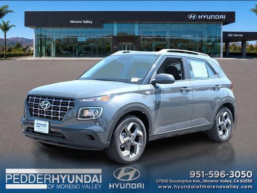 Ecotronic Gray 2026 Hyundai VENUE SEL