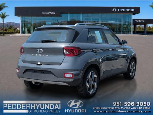 Ecotronic Gray 2026 Hyundai VENUE SEL