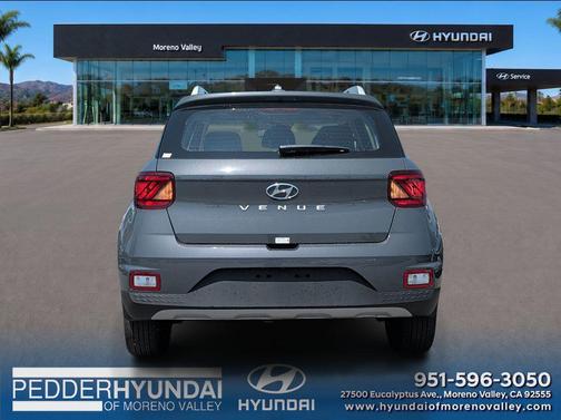 Ecotronic Gray 2026 Hyundai VENUE SEL