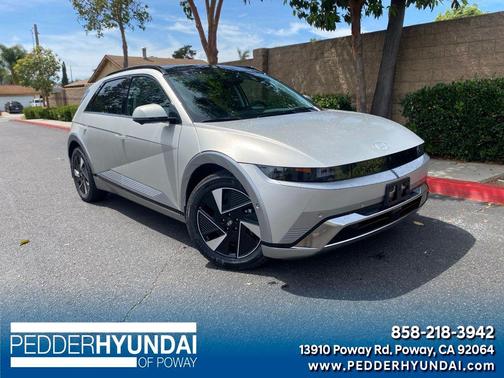 Gravity Gold Matte 2026 Hyundai IONIQ 5 Limited