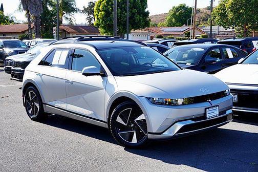 Gravity Gold Matte 2026 Hyundai IONIQ 5 Limited