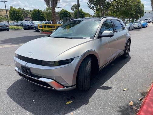 Gravity Gold Matte 2026 Hyundai IONIQ 5 Limited