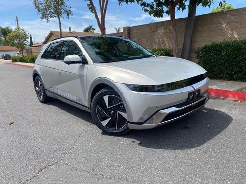 Gravity Gold Matte 2026 Hyundai IONIQ 5 Limited