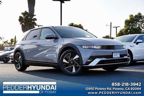 Cyber Gray 2026 Hyundai IONIQ 5 SEL