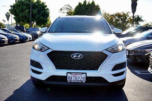 Dazzling White 2019 Hyundai TUCSON Value