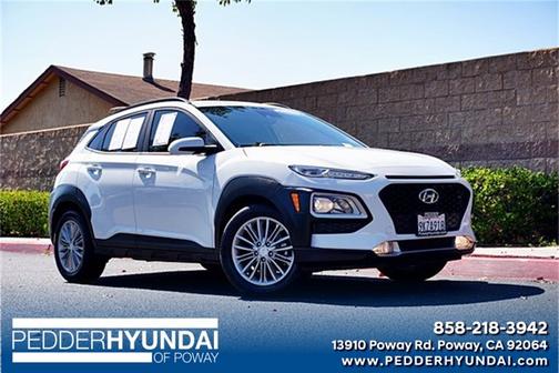 2020 Hyundai KONA SEL Plus