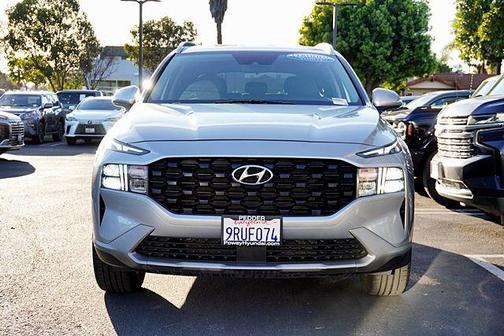 Shimmering Silver 2023 Hyundai SANTA FE SEL 2.4