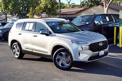 Shimmering Silver 2023 Hyundai SANTA FE SEL 2.4