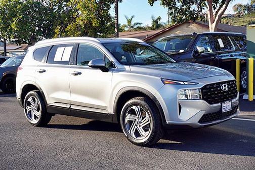 Shimmering Silver 2023 Hyundai SANTA FE SEL 2.4