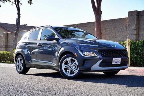 Ecotronic Gray 2023 Hyundai KONA SEL