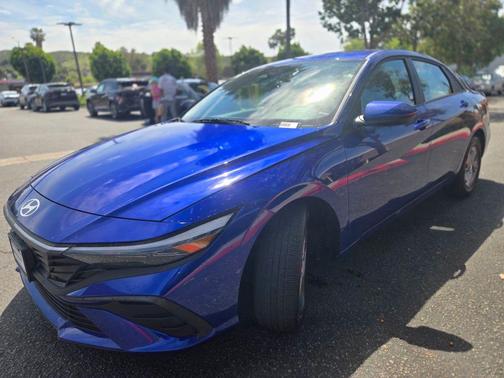 Intense Blue 2025 Hyundai ELANTRA SE
