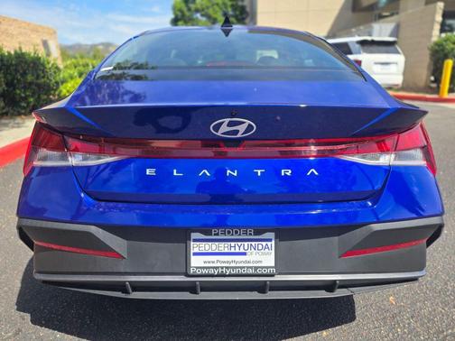 Intense Blue 2025 Hyundai ELANTRA SE