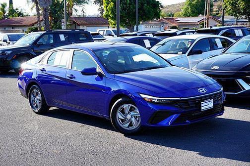 Intense Blue 2025 Hyundai ELANTRA SE