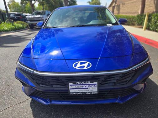 Intense Blue 2025 Hyundai ELANTRA SE