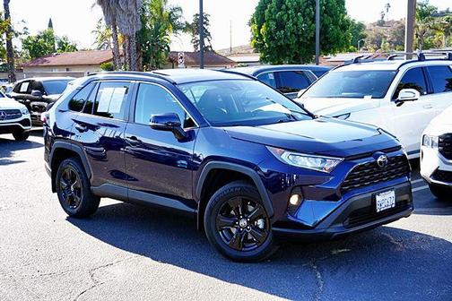 Blueprint 2021 Toyota RAV4 XLE