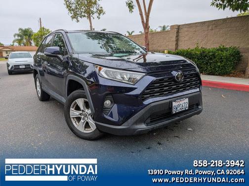 Blueprint 2021 Toyota RAV4 XLE