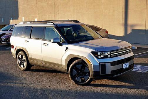 Shimmering Silver 2026 Hyundai SANTA FE SEL 2.4