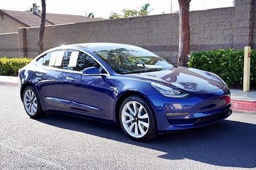 2018 Tesla Model 3 Long Range