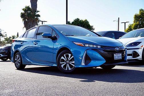 Blue Magnetism 2017 Toyota Prius Prime Premium